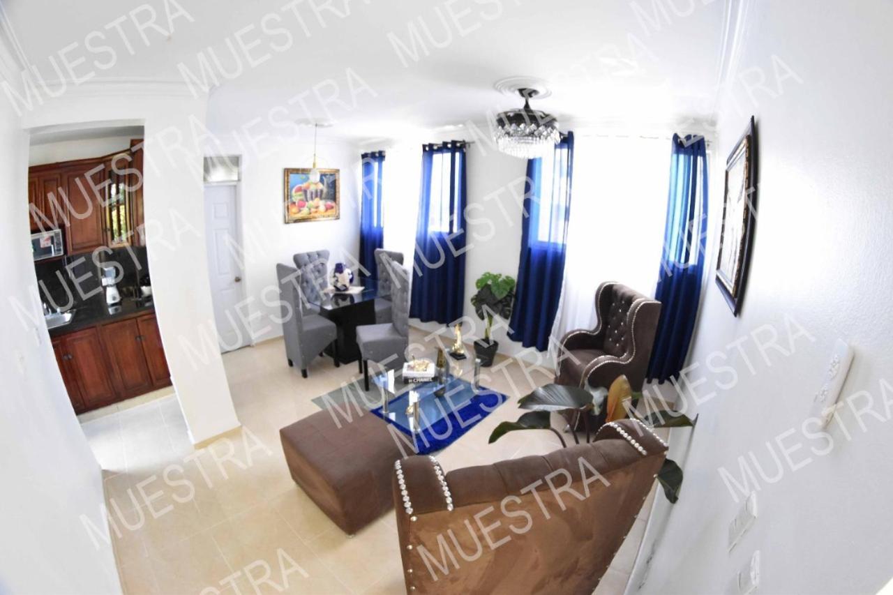 Apartamento En La Carreras Proximo Al Monumento Santiago De Los Caballeros Exterior photo